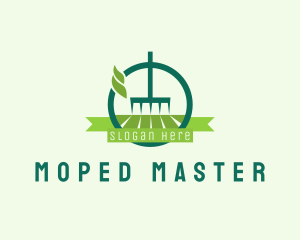 Lawn Rake Landscaping logo design