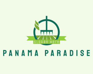 Lawn Rake Landscaping logo design