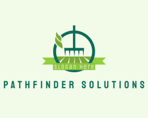 Lawn Rake Landscaping logo design