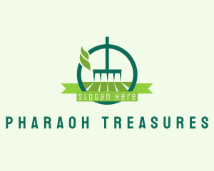 Lawn Rake Landscaping logo design