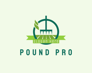 Lawn Rake Landscaping logo design