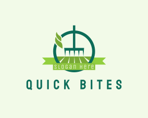 Lawn Rake Landscaping logo design