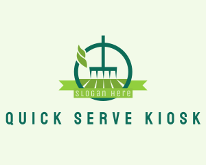 Lawn Rake Landscaping logo design