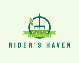 Lawn Rake Landscaping logo design