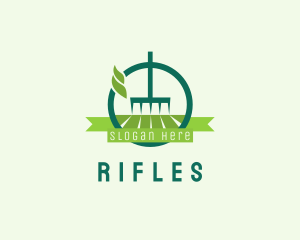 Lawn Rake Landscaping logo design