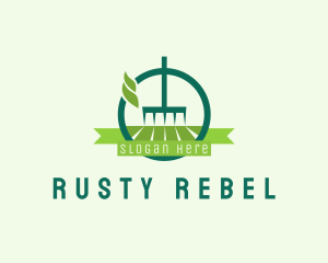 Lawn Rake Landscaping logo design