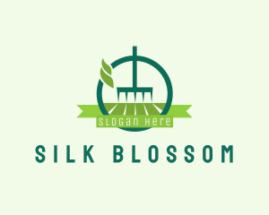 Lawn Rake Landscaping logo design