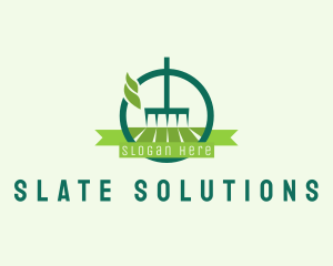 Lawn Rake Landscaping logo design