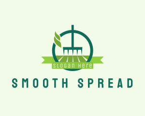 Lawn Rake Landscaping logo design