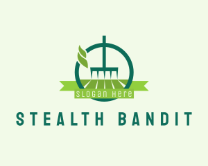 Lawn Rake Landscaping logo design