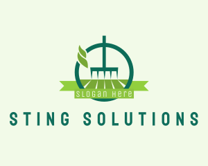 Lawn Rake Landscaping logo design