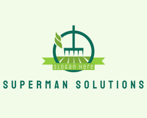 Lawn Rake Landscaping logo design