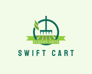 Lawn Rake Landscaping logo design