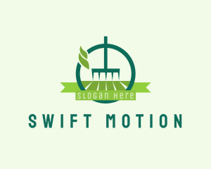 Lawn Rake Landscaping logo design