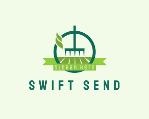 Lawn Rake Landscaping logo design