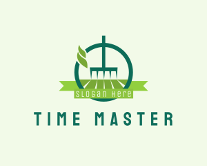 Lawn Rake Landscaping logo design