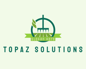 Lawn Rake Landscaping logo design