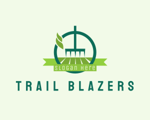 Lawn Rake Landscaping logo design