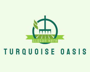 Lawn Rake Landscaping logo design