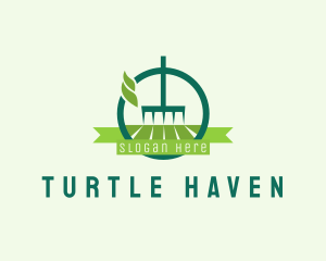 Lawn Rake Landscaping logo design