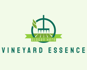 Lawn Rake Landscaping logo design