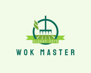 Lawn Rake Landscaping logo design