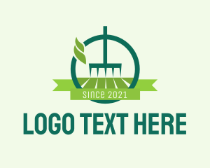 Lawn Care - Lawn Care Badge logo design