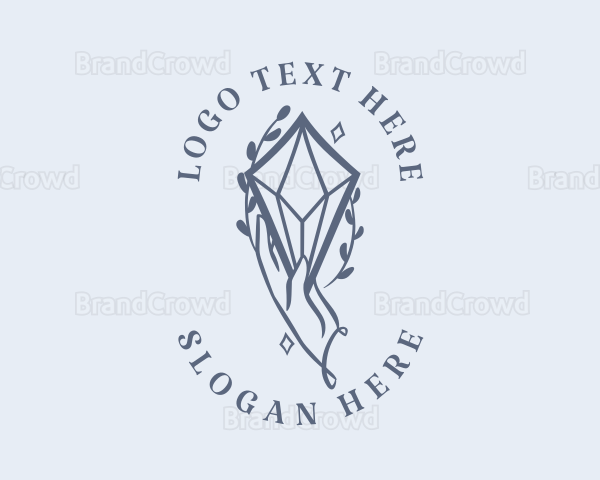 Blue Crystal Jewelry Logo