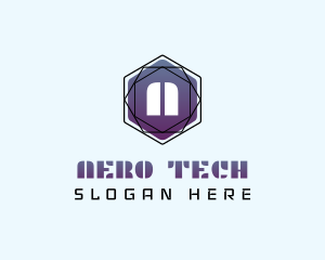 Tech Software App logo design