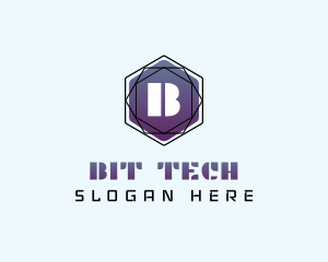 Tech Software App logo design