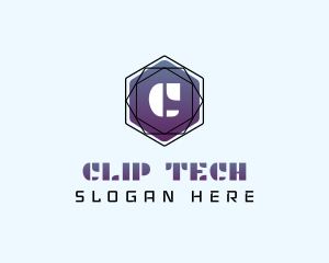 Tech Software App logo design