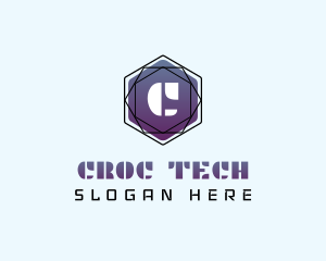 Tech Software App logo design