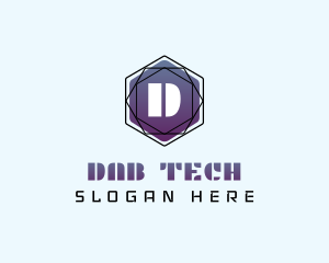 Tech Software App logo design