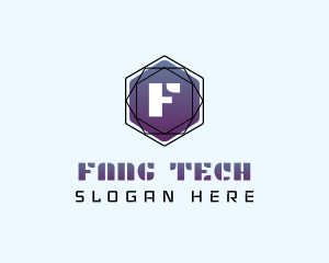 Tech Software App logo design