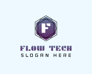 Tech Software App logo design