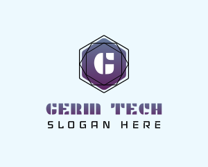 Tech Software App logo design