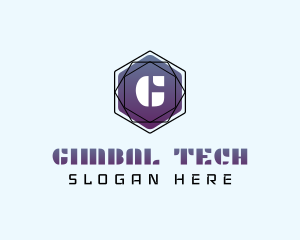 Tech Software App logo design