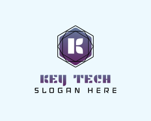 Tech Software App logo design