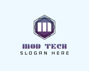 Tech Software App logo design