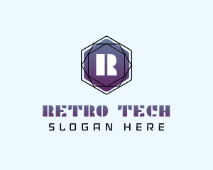 Tech Software App logo design