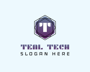 Tech Software App logo design