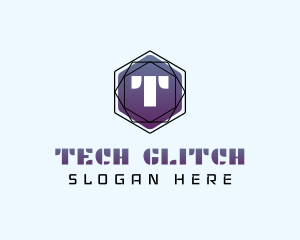 Tech Software App logo design