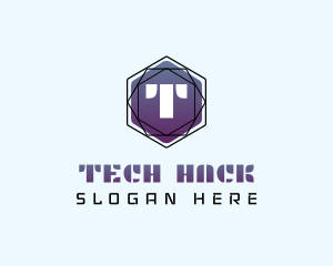 Tech Software App logo design