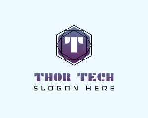 Tech Software App logo design