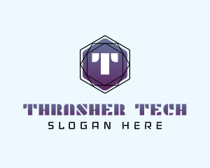 Tech Software App logo design