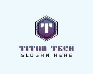 Tech Software App logo design