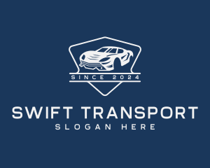 Auto Transportation Car logo design