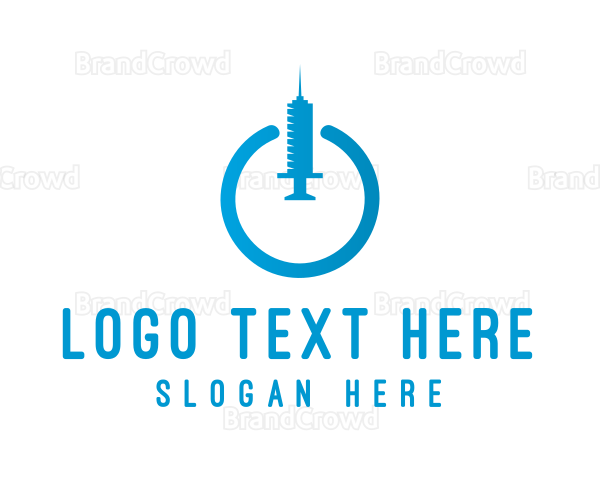 Power Injection Syringe Logo