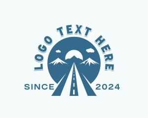 Outdoor - Travel Mountain Road logo design