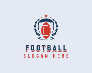 American Football Sports League  logo design